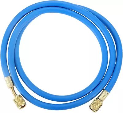 Aupoko R410A AC Refrigerant Charging Hoses 60’’ R410A HVAC Charging Hose With 1 • $19.01