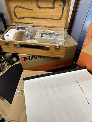 Mitutoyo 178-918A Waviness Test Surftest - NEW OPEN BOX • $599.97