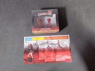 $16.56 • Buy Zombicide - GUG0027 • Lea The Teenager With Card -  Kickstarter CMON NEW