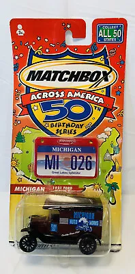 Matchbox Birthday Series • $5