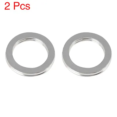 2pcs 26mm ID 37mm OD Motorcycle Exhaust Muffler Pipe Gasket For Honda CH125 • $13.89