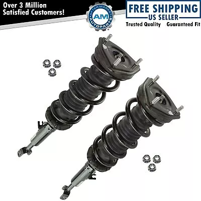 Front Loaded Quick Complete Shock Strut LH RH Pair 2pc For G35 Coupe 350Z RWD • $113.49