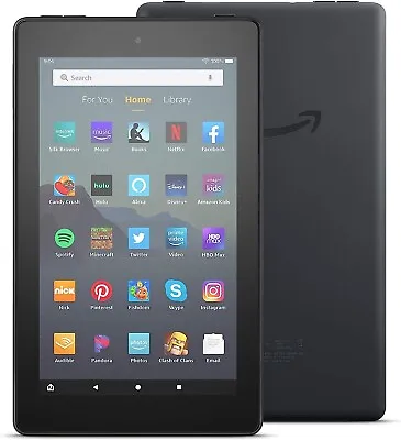 Amazon Fire 7 Tablet 9th Generation 7in Display With Alexa 16Gb Black 2019 • $36.99