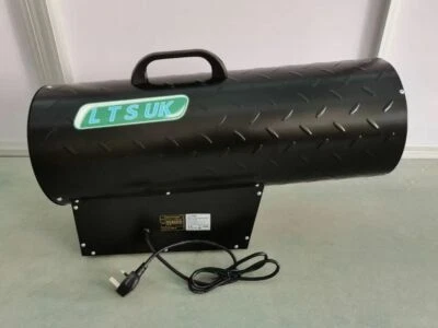 £129 • Buy 50KW Gas Ind Heater Propane LPG  Workshop/Garage  175000 BTU Incs Gas Reg + Pipe