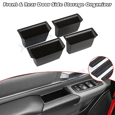 Side Door Handle Armrest Storage Organizer Accessories For Dodge RAM 1500 2019+ • $18.97