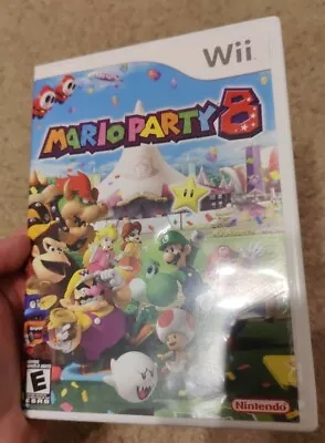 Mario Party 8 For Wii - CIB W Manual - Untested • $25