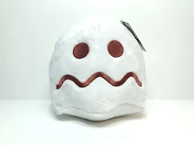 Ms. PACMAN Bandai Namco 7  White Pellet Ghost New Video Game Plush Stuffed Toy • $15.97