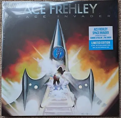 Ace Frehley - Space Invader Vinyl 2xLP New Sealed Record 180g • £49.99