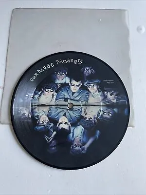£9.99 • Buy Madness Our House 7 Inch VINYL 45 Picture Pic Disc Ska