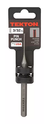 TEKTON 66052 - 3/32 In. Pin Punch USA Made  • $7.99