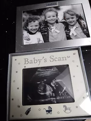 Photo Frames Of Sister And Baby Scan • £0.99