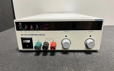 Xantrex / Sorensen XHR100-10 1000Watt Programmable DC Power Supply With GPIB! • $1595