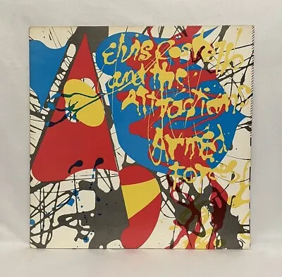 Elvis Costello & The Attractions - Armed Forces LP (Columbia1978) JC 35709 - VG • $9.99