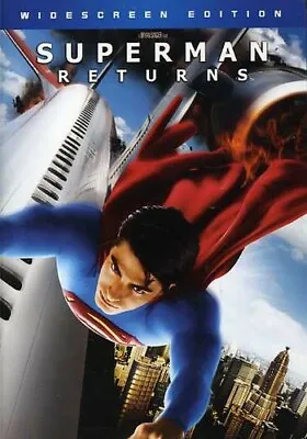 SUPERMAN RETURNS Brandon Routh Kate Bosworth James Marsden 2006 DVD Disc Only • $3.25