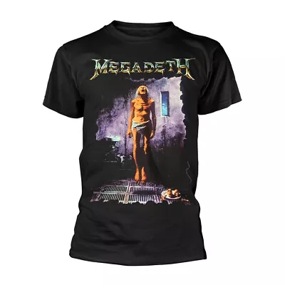 Megadeth Countdown To Extinction Black T-Shirt NEW OFFICIAL • £17.79