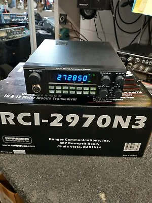 Ranger RCI 2970N3 AM/FM/SSB/CW 300+ Watts • $779.99