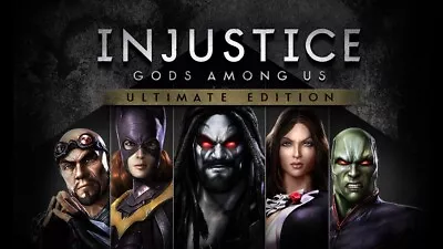 Injustice: Gods Among Us Ultimate Edition - Region Free Steam PC Key (NO CD/DVD) • $3.99