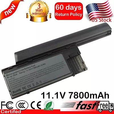 6/9 Cell Battery For Dell Latitude D620 D630 D631 D630N D630c D830N TC030 PC764 • $15.99