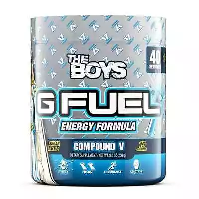 Gamma Labs G Fuel Compound V  GFuel 40 Servings • $39.95