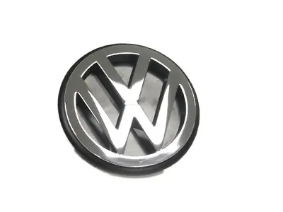 Rear NOS Old Stock VW Sign Emblem Rear Badge 110 Mm For VW T3 Bus • $34.60