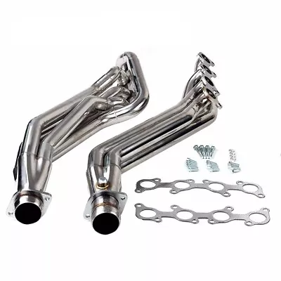 $239.99 • Buy Exhaust Manifold Headers Fit For Ford 2011-2016 MUSTANG GT 5.0/302 V8