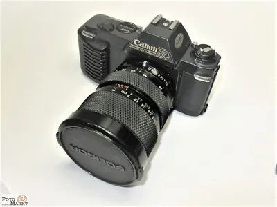SET: Canon T50 Camera + Soligor 28-70 /2.8-4.2 Zoom Lens + Macro Lens  • £133.16