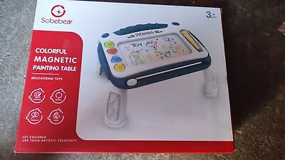 £10.50 • Buy Kids Toys For 3+ Year Old Boys And Girls Magnetic Drawing Board Colorful