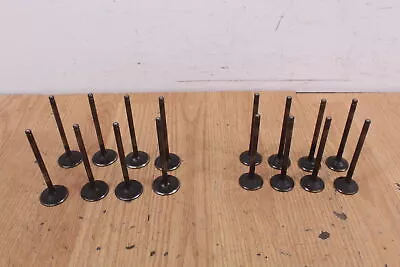 $129 • Buy 1984 HONDA V65 MAGNA VF1100C Cylinder Head Valves Intake And Exhaust Set Of 16