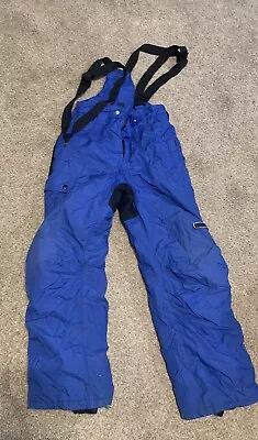Polo Ralph Lauren Mens Women SKI SNOW BIBs SnowPants Pants Size Small Blue S36 • $16.99