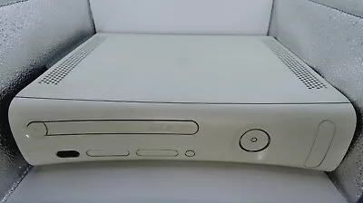 $34.99 • Buy Xbox 360 Console With All White Face Plate - Hard Drive Included - Console Only