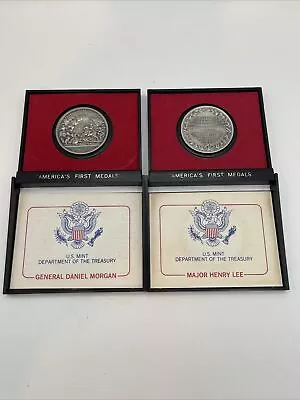 America's First Medals Pewter US Mint Department Of The Treasury Morgan Lee • $6.49