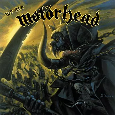   MOTORHEAD We Are Motorhead   ALBUM COVER ART POSTER • $8.99