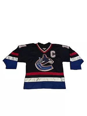 Vintage Vancouver Canucks CCM Mark Messier Jersey Size Men’s Small Embroidered • $99.99