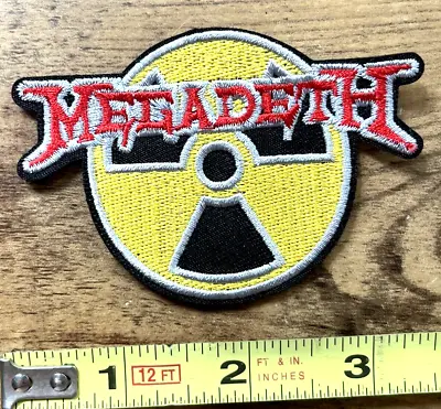 MEGADETH Patch Rock N Roll Band Metal Jacket Sew On Iron On Gift • $3.59