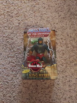 Masters Of The Universe Classics King Hssss • $49.99