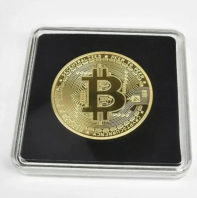 $50 • Buy Bitcoin Full Metal Collectible (Gold, Silver, Blue) [Highest Quality]