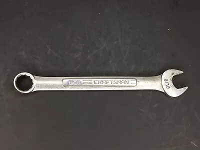 “FREE SHIPPING” Craftsman 9/16  Combination Wrench 12 Point -VV- 44696 - USA • $7.99