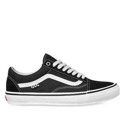 Vans Skate Old Skool Shoes In Black White-  - • $119.99