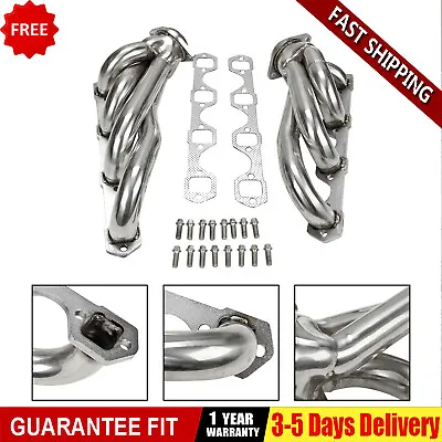 Exhaust Stainless Header Manifold Kit For 79-93 Ford Mustang 5.0 V8 GT/LX/SVT US • $129.65