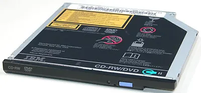 IBM Thinkpad T40 T41 T42 T43 Series CD-RW/DVD-ROM II Combo Drive 13N6769 13N6771 • $5.59