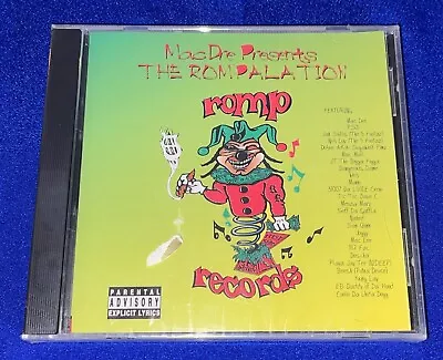 SEALED Mac Dre Presents Rompalation Romp Records COMPILATION CD RAP HIP HOP • $24.49