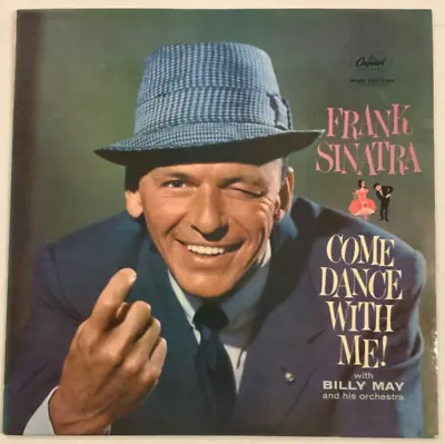 Frank Sinatra - Come Dance With Me  Lp UK Jazz Pop Capitol 1959 NM • £5