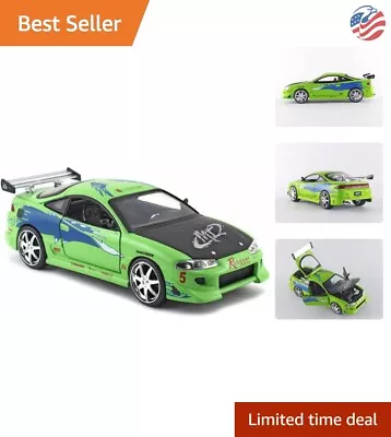 Diecast Mitsubishi Eclipse Car - Fast & Furious 1:24 Scale Collectible Model • $52.99