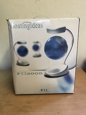 Floating Ideas IFO 3000 Stand With Globe Power Supply Magnetic Levitation • £16