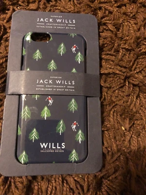 £9.99 • Buy Jack Wills Iphone 6 Case Navy RRP £14.50