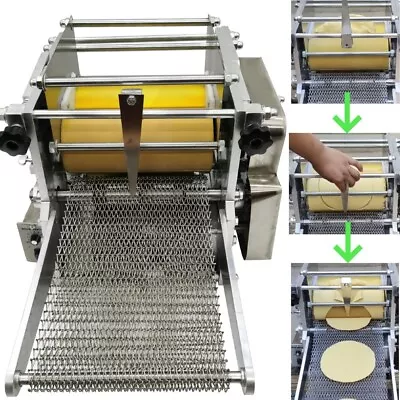 5.9  Commercial Tortilla Maker 110V Electric Tortilla Making Machine Pancake Mac • $1321.20