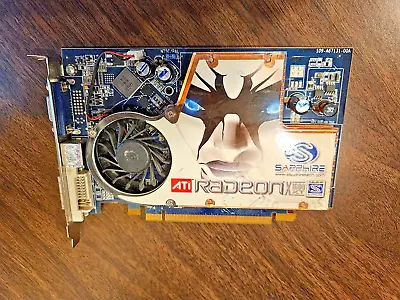 Sapphire ATI Radeon X1600XT 256MB PCI-E Video Card (PN87-5C8801-SA) • $18.99