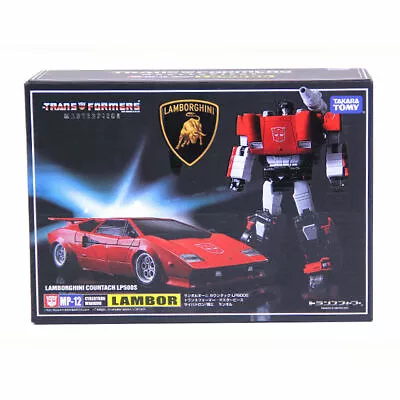 Transformers Masterpiece MP-12 MP12 LAMBOR Autobots Kids Gift Toys Cars Robots • $189.97