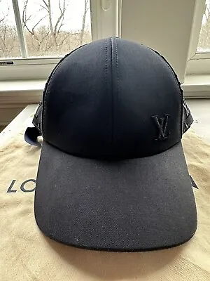 100% Authentic Louis Vuitton Monogram Mesh Baseball Cap Large Virgil Abloh WOW • $600