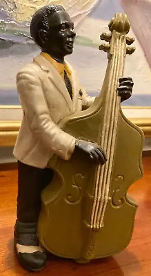 1940's Jazz Double Bass Player Figurine • £45